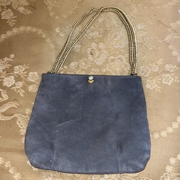 RUTH SALTZ  Vintage Suede Purse - Picture 9 of 14